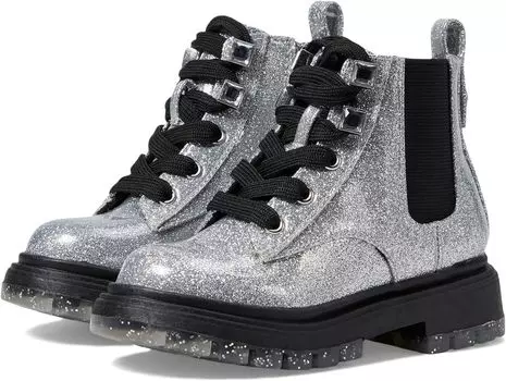 Ботильоны Colette Nina, цвет Silver Glitter Patent