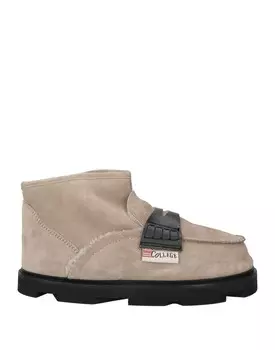 Ботильоны College, бежевый