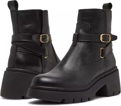 Ботильоны Colletta Steve Madden, черная кожа