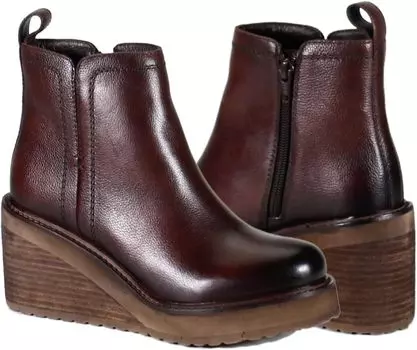 Ботильоны Comet Ride Diba True, коричневый