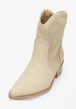 Ботильоны CON CALADOS Bosanova, бежевый