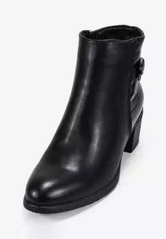 Ботильоны CON HEBILLA Bosanova, черный