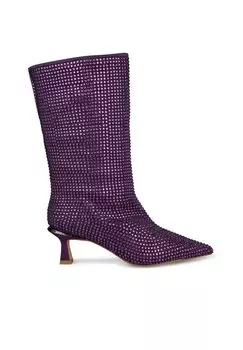 Ботильоны Con Pedrera Alma en Pena, цвет morado