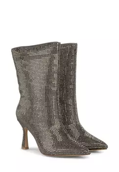 Ботильоны CON TACN DE AGUJA Y SIN CIERRE Alma en Pena, серый