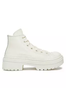 Ботильоны Converse Chuck Taylor All Star Lugged Heel Leather Platform A10370C Blanco, белый