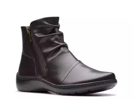Ботильоны Cora Pace Bootie Clarks, цвет chocolate