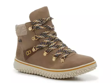 Ботильоны Cordula 38 Bootie Rieker, серо-коричневый