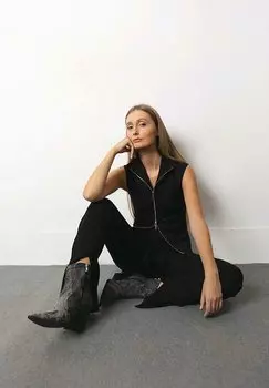 Ботильоны Country DENA Krack Core, черный