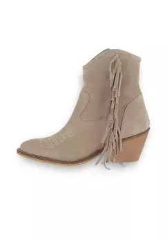 Ботильоны Country JYLIA Kaporal, коричневый