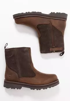 Ботильоны Courma Kid Warm Lined Timberland, цвет dark brown