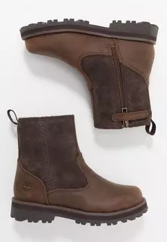 Ботильоны Courma Warm Lined Boot Timberland, цвет dark brown