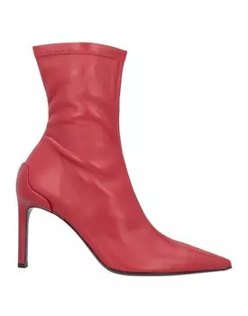 Ботильоны Courreges, красный
