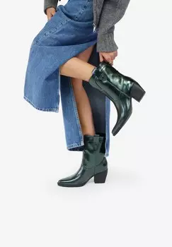Ботильоны COWBOY METLICO Bosanova, зеленый