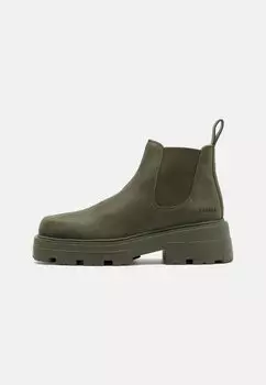 Ботильоны Cph155 Copenhagen, хаки