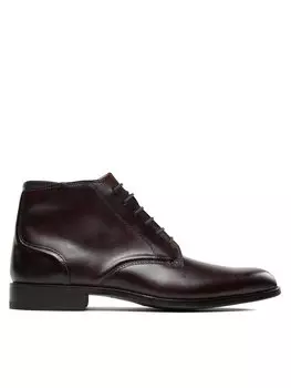 Ботильоны Craftarlo Hi Clarks, темно-красный