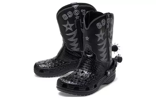 Ботильоны Crocs унисекс, Black