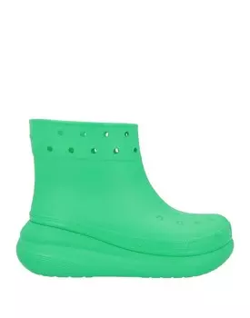 Ботильоны Crocs, зеленый