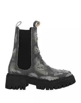 Ботильоны Crown, серый