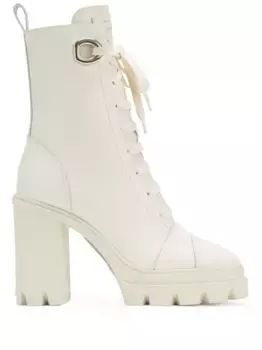 Ботильоны Cubalibre Giuseppe Zanotti, белый