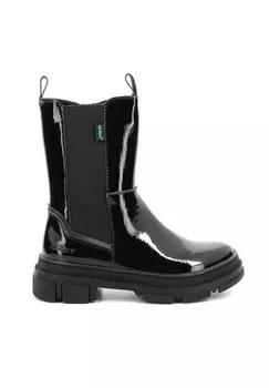 Ботильоны CUIR KICK GOZ Kickers, черный