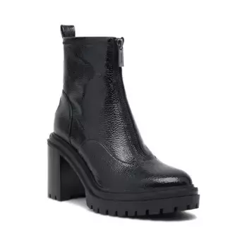 Ботильоны Cyrus с добавлением кожи Michael Kors, черный