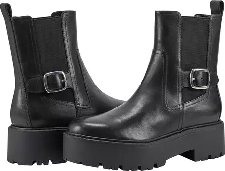 Ботильоны Dacilla Marc Fisher LTD, черная кожа