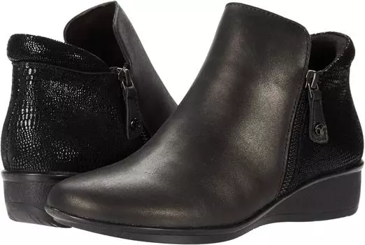 Ботильоны Damascas Revere, цвет Onyx/Black Lizard