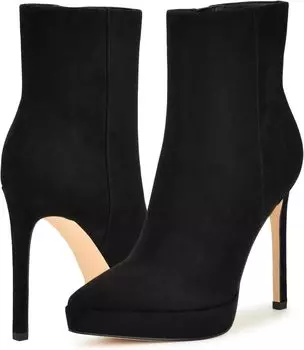 Ботильоны Danise Nine West, черный