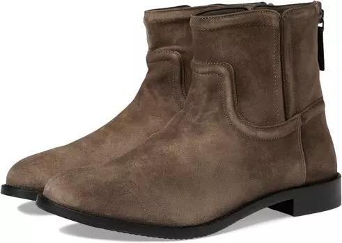 Ботильоны Darby Back Zip Bootie Johnston & Murphy, цвет Dark Gray Suede