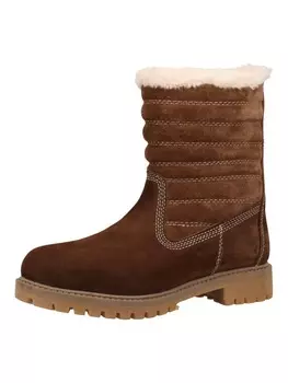 Ботильоны Darkwood, цвет chocolate