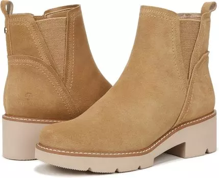 Ботильоны Darry-Bootie Water-Repellent Naturalizer, цвет Caramel Brown Suede