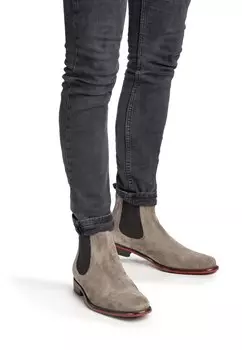 Ботильоны De Draver 02 01 Floris van Bommel, цвет taupe