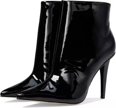 Ботильоны Deborah Size-Zip Bootie Massimo Matteo, цвет Black Patent