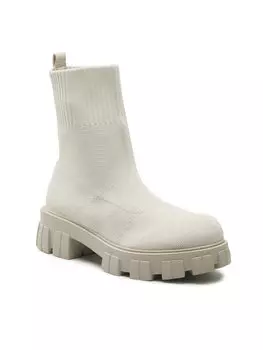 Ботильоны Deezee, экрю