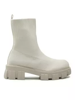 Ботильоны Deezee, экрю