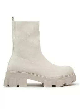 Ботильоны Deezee, экрю