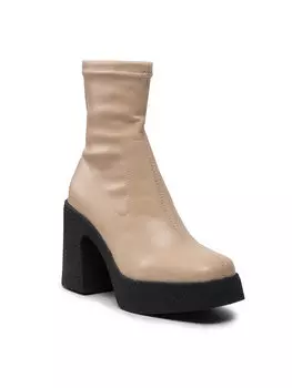 Ботильоны Deezee, бежевый