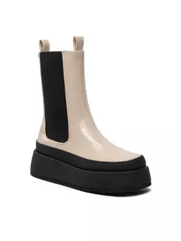 Ботильоны Deezee, бежевый