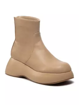 Ботильоны Deezee, бежевый