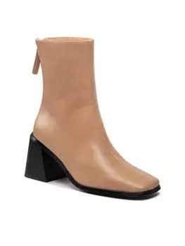 Ботильоны Deezee, бежевый