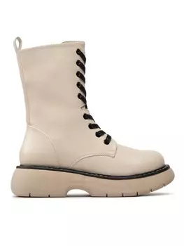 Ботильоны Deezee, бежевый