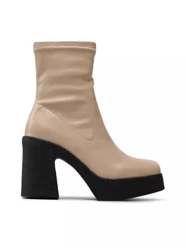 Ботильоны Deezee, бежевый