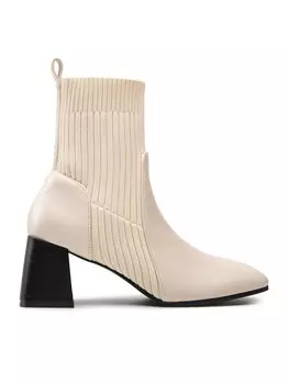 Ботильоны Deezee, бежевый