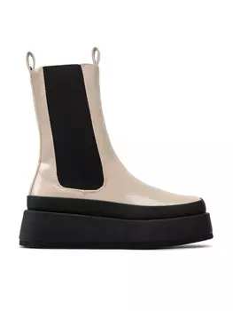 Ботильоны Deezee, бежевый