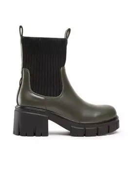 Ботильоны Deezee, хаки