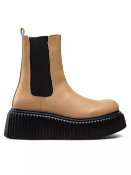 Ботильоны Deezee, коричневый