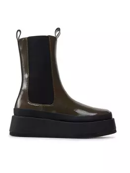 Ботильоны Deezee, зеленый