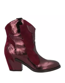 Ботильоны Del Carlo, бордовый