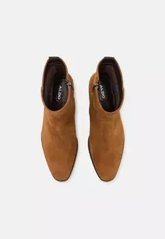 Ботильоны DELFORD ALDO, коньяк