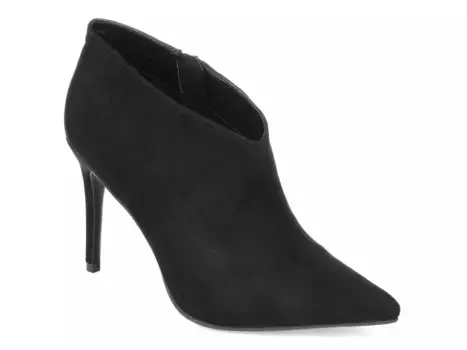 Ботильоны Demmi Journee, Black Faux Suede